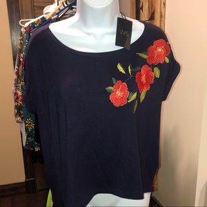 W5 floral shirt
